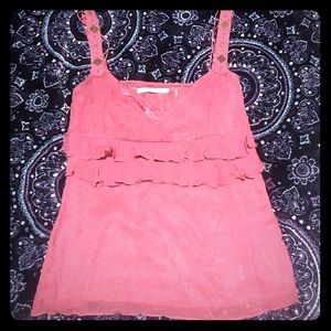 ✨3/$10✨Cute Gianni Bini purplish pink top!